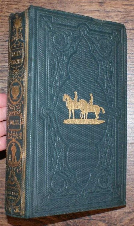 Baily's Magazine of Sports and Pastimes. Volume the Twentieth. (Vol. XX) (20) 1871