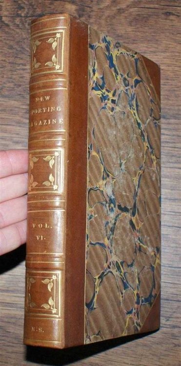 The New Sporting Magazine, New Series Volume VI (6) - July 1843 to December 1843