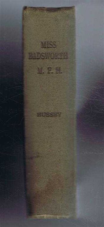 Image for Miss Badsworth MFH Miss Badsworth MFH