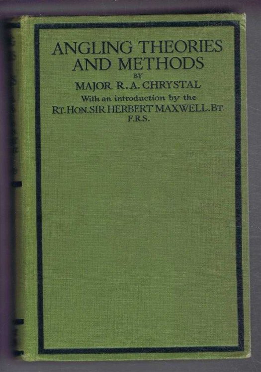 Angling Theories and Methods