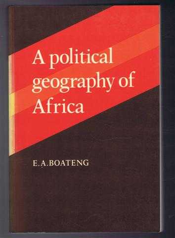 A Political Geography of Africa