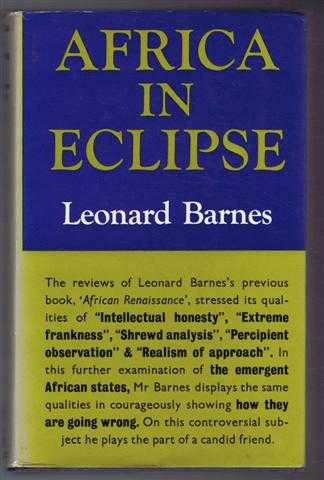Africa in Eclipse