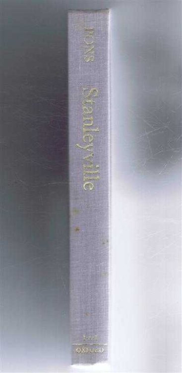 Stanleyville, an African Urban Community Under Belgian Administration