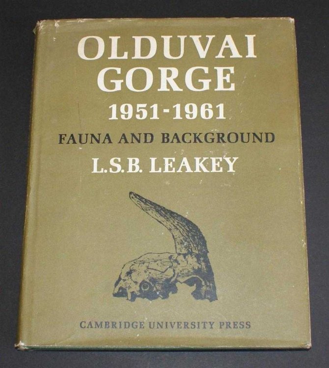 Image for Olduvai Gorge 1951-61, Volume I, a Preliminary Report on the Geology and Fauna Olduvai Gorge 1951-61, Volume I, a Preliminary Report on the Geology and Fauna