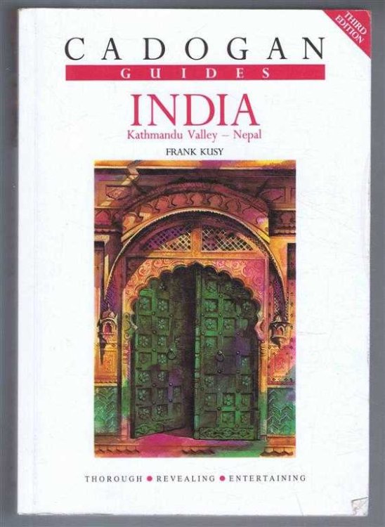 Cadogan Guides: India, Katmandu Valley, Nepal