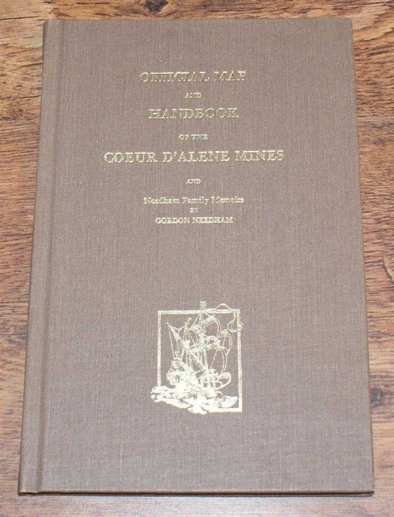 Official Map and Handbook of the Coeur D'Alene Mines (Idaho Territory) and Needham Family Memoirs