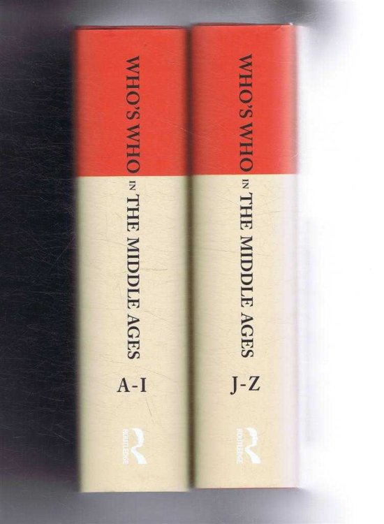 Who's Who in the Middle Ages. 2 Volumes