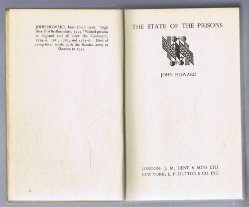 The State of the Prisons