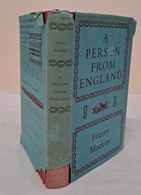 A Person From England and Other Travellers