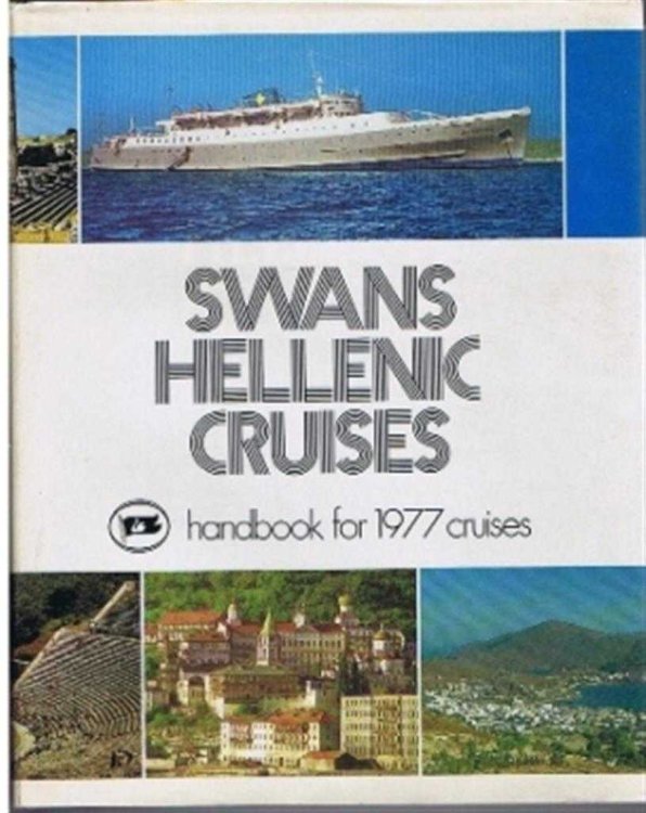 Swans Hellenic Cruise Handbook (1977)