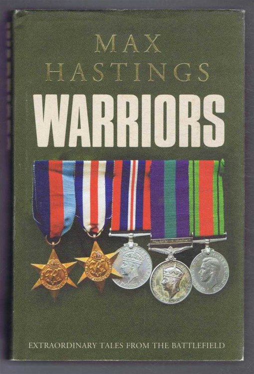 Warriors, Extraordinary Tales From the Battlefield