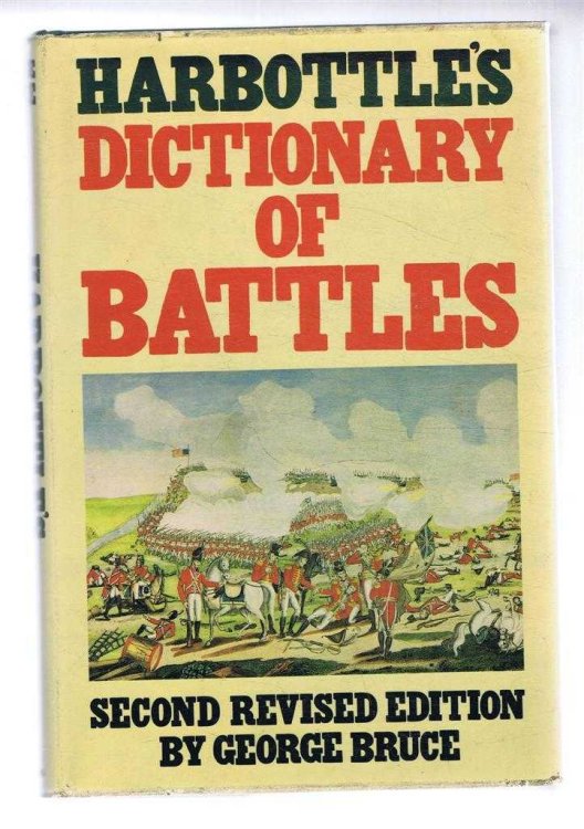 Harbottle's Dictionary of Battles