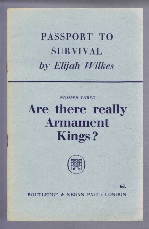 Passport to Survival: Number Three, Are there really Armament Kings
