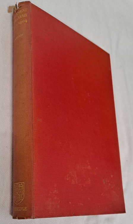 Omond; Parliament and the Army 1642 - 1904
