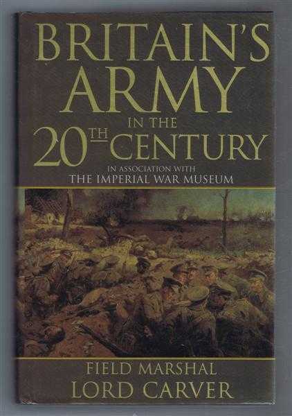 Britain's Army in the Twentieth Century