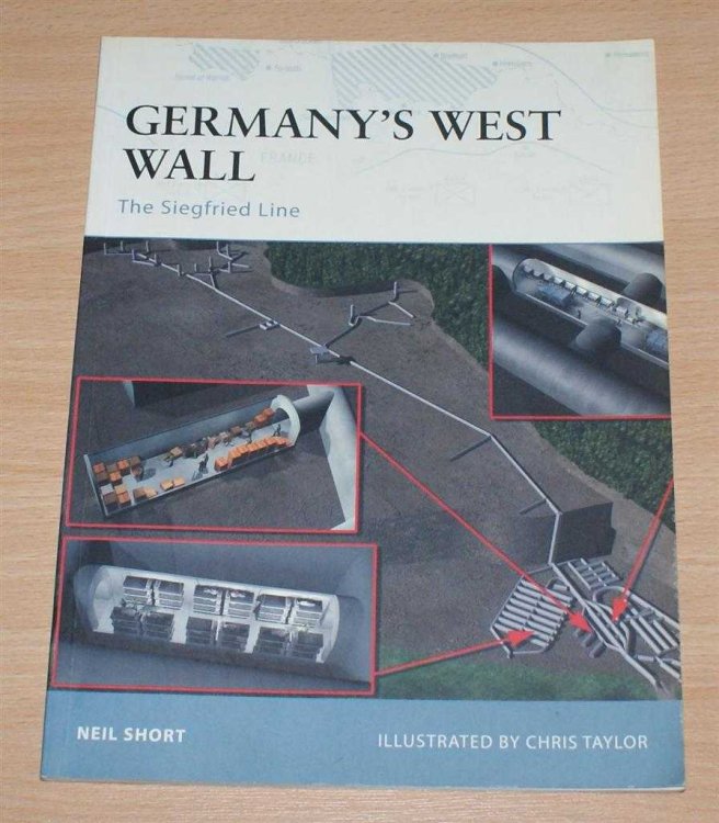 Germany's West Wall: The Siegfried Line