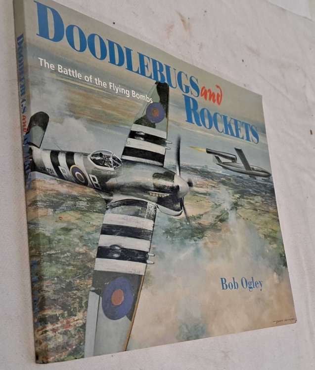 Doodlebugs and Rockets, The Battle of the Flying Bombs