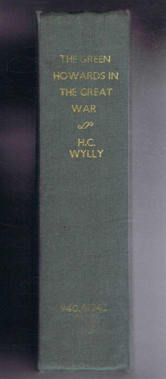 The Green Howards in the Great War