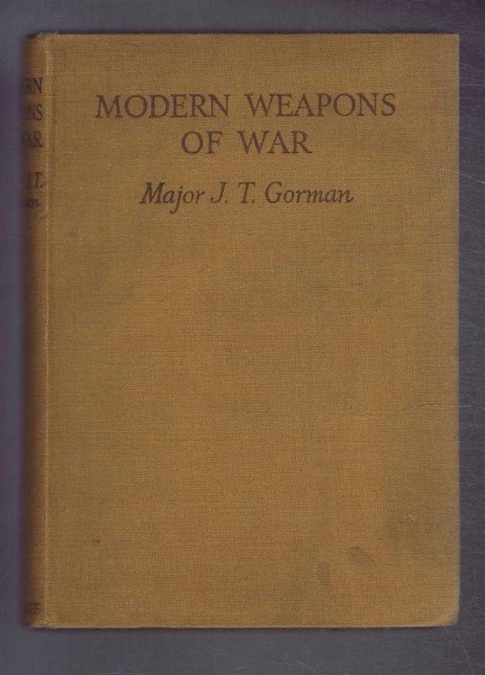 Modern Weapons of War