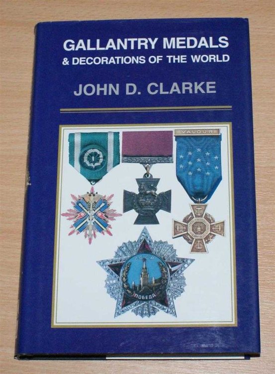 Gallantry Medals & Decorations of the World