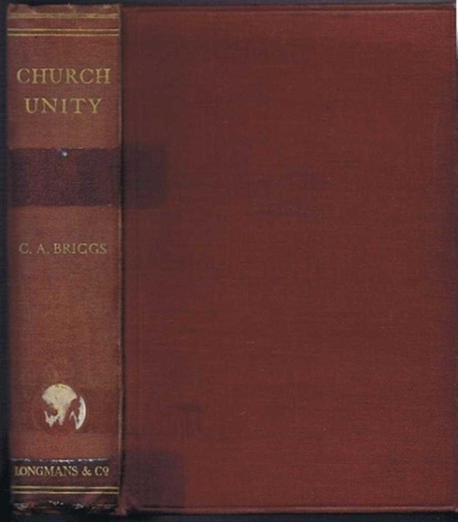 Church Unity, Studies of its Most Important Problems