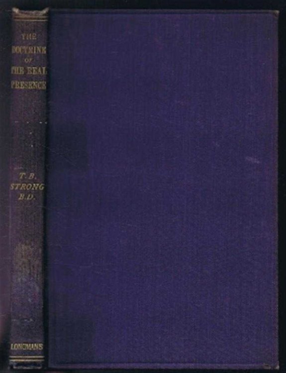 The Doctrine of the Real Presence