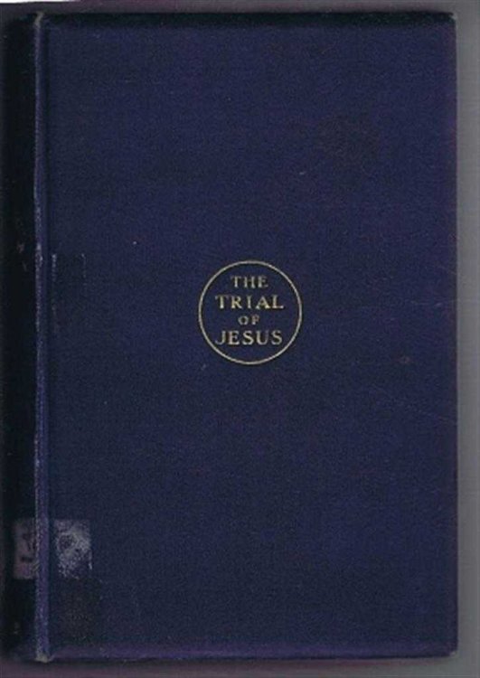 The Trial of Jesus