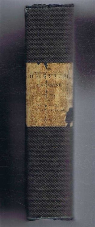 The British Magazine and Monthly Register of Religious and Ecclesiastical Information, Parochial History and Documents Respecting of the Poor, Progress of Education etc. Vol. XIX