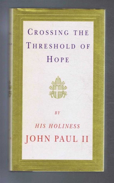 Crossing the Threshold of Hope