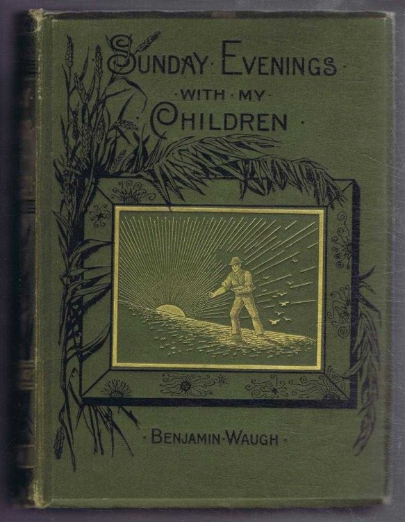 Sunday Evenings With My Children includes loose Obituary (part) for author