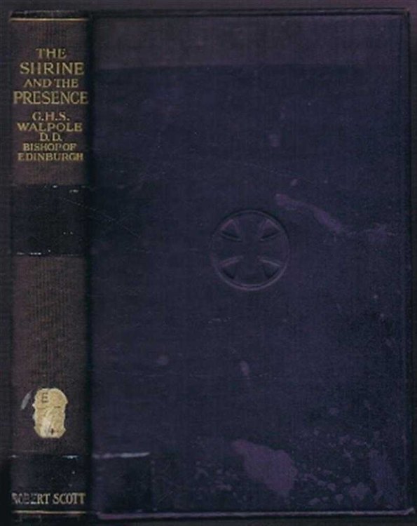 The Shrine and the Presence, Spoken Thoughts on the Apostolic Motto 