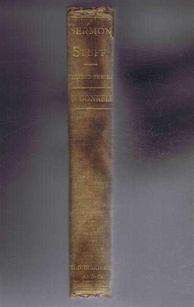 Image for Sermon Stuff. Second Series Sermon Stuff. Second Series