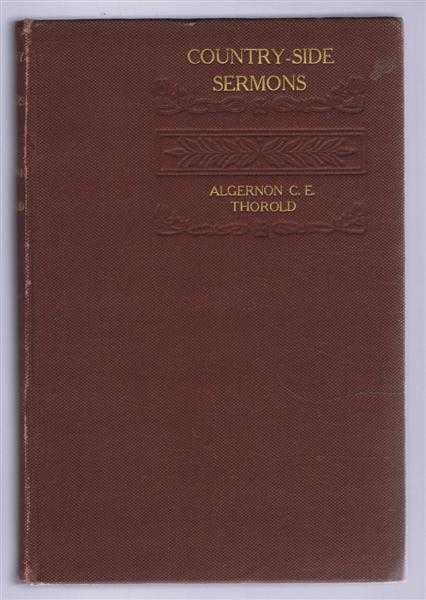 Country-Side Sermons: Volume II