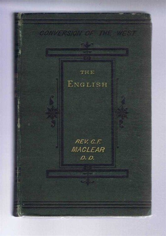 Image for Conversion of the West: The English Conversion of the West: The English