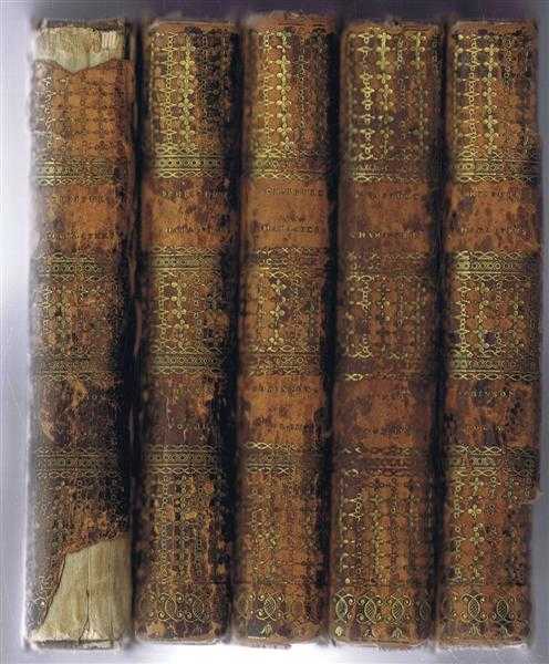Scripture Characters or A Practical Improvement of the Principal Histories in the Old and New Testament In Five Volumes, A New Edition with a Biographical Account of the Author, Including Mr Hall's Splendid Elogy on His Character
