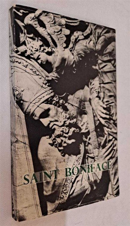 Saint Boniface, The Buckfast Abbey Chronicle, Summer 1954, Vol. 24, No. 2