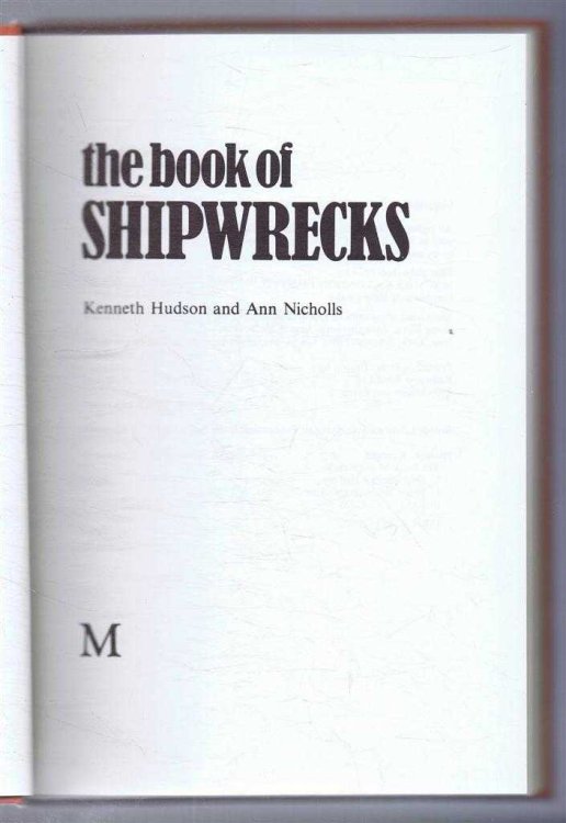 The Book of Shipwrecks