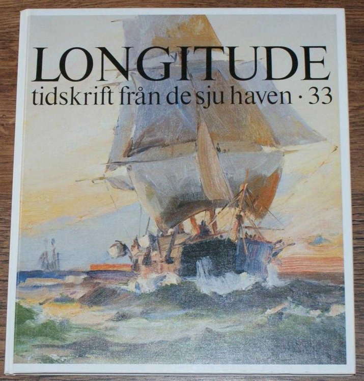 Image for Longitude: tidskrift fran de sju haven (Magazine of the Seven Seas) - 33 Longitude: tidskrift fran de sju haven (Magazine of the Seven Seas) - 33