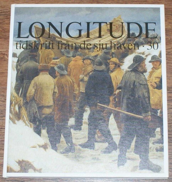 Image for Longitude: tidskrift fran de sju haven (Magazine of the Seven Seas) - 30 Longitude: tidskrift fran de sju haven (Magazine of the Seven Seas) - 30
