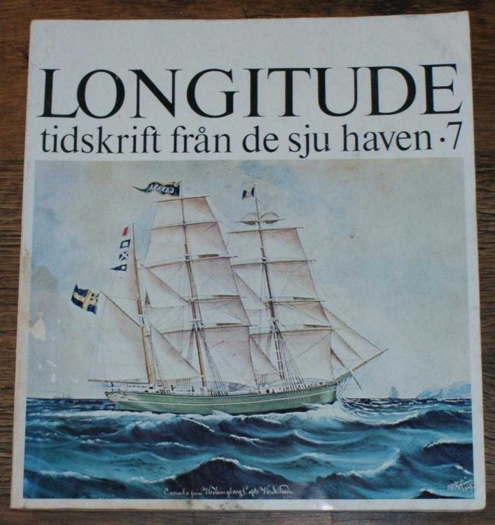 Image for Longitude: tidskrift fran de sju haven (Magazine of the Seven Seas) - 7 Longitude: tidskrift fran de sju haven (Magazine of the Seven Seas) - 7
