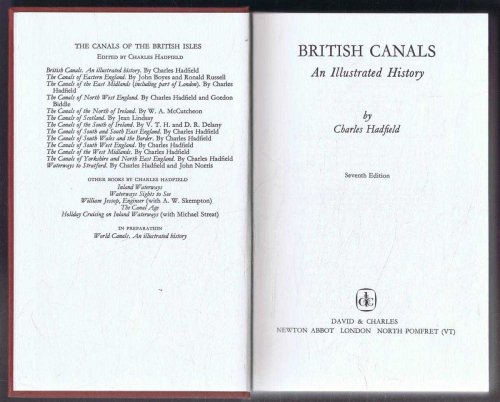 British Canals, An Illustrated History