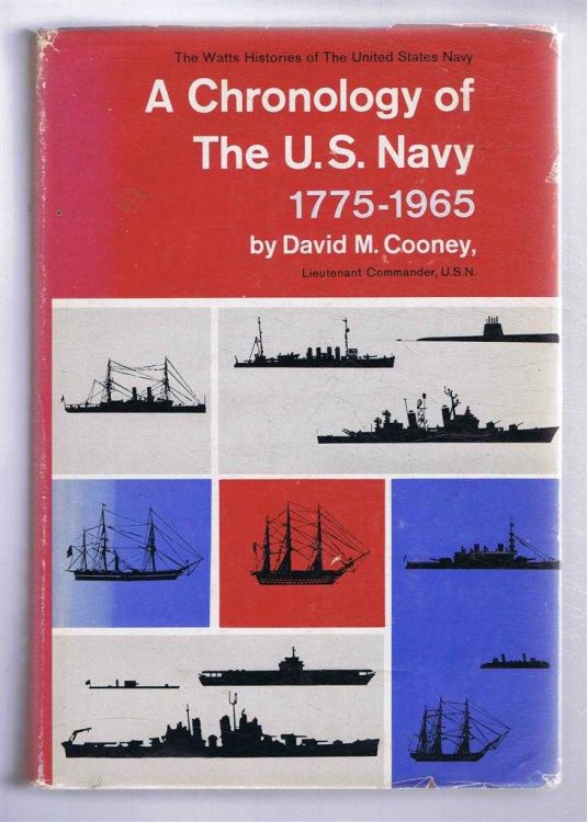 A Chronology of the U.S. Navy 1775-1965