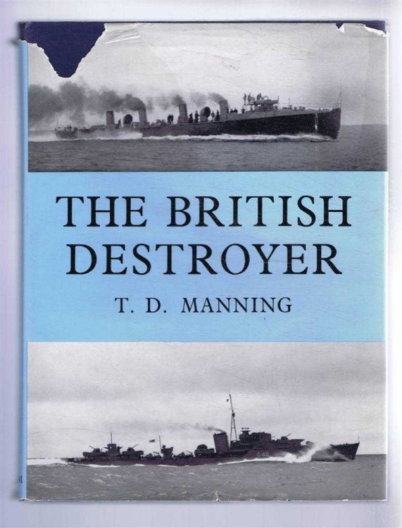 Image for The British Destoyer The British Destoyer