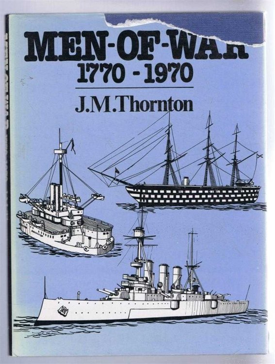 Men of War 1770-1970