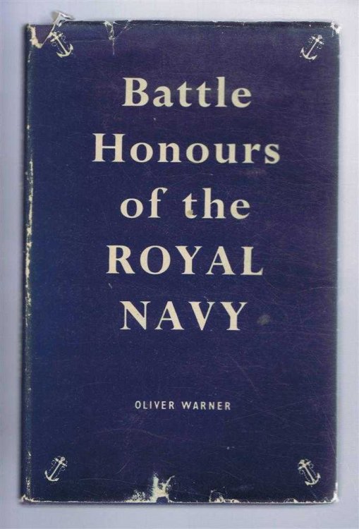 Battle Honours of the Royal Navy