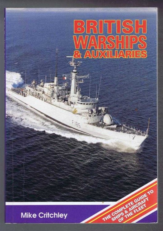 British Warships and Auxiliaries 1994/95