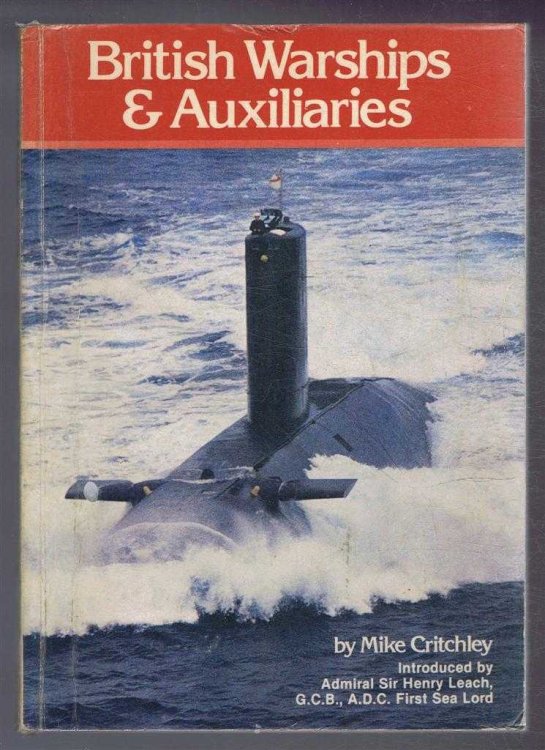 British Warships & Auxiliaries 1982/83
