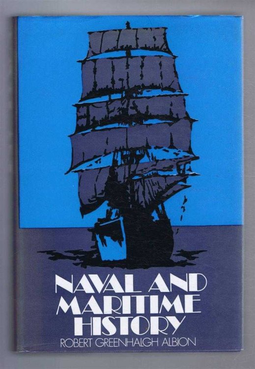 Image for Naval and Maritime History, An Annotated Bibliography Naval and Maritime History, An Annotated Bibliography