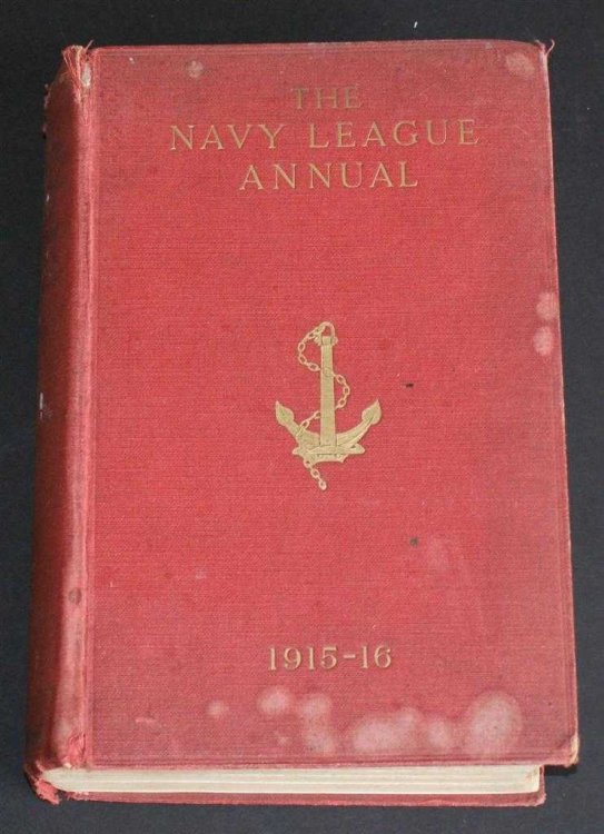 Image for The Navy League Annual 1915-16 The Navy League Annual 1915-16