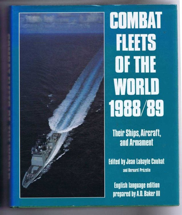 Combat Fleets of the World 1988/89, Their Ships, Aircraft and Armament